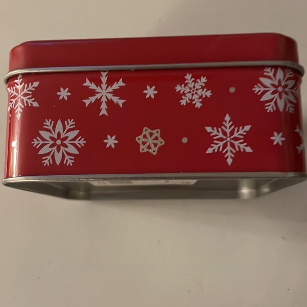 Christmas party tin - Picture 2 of 2